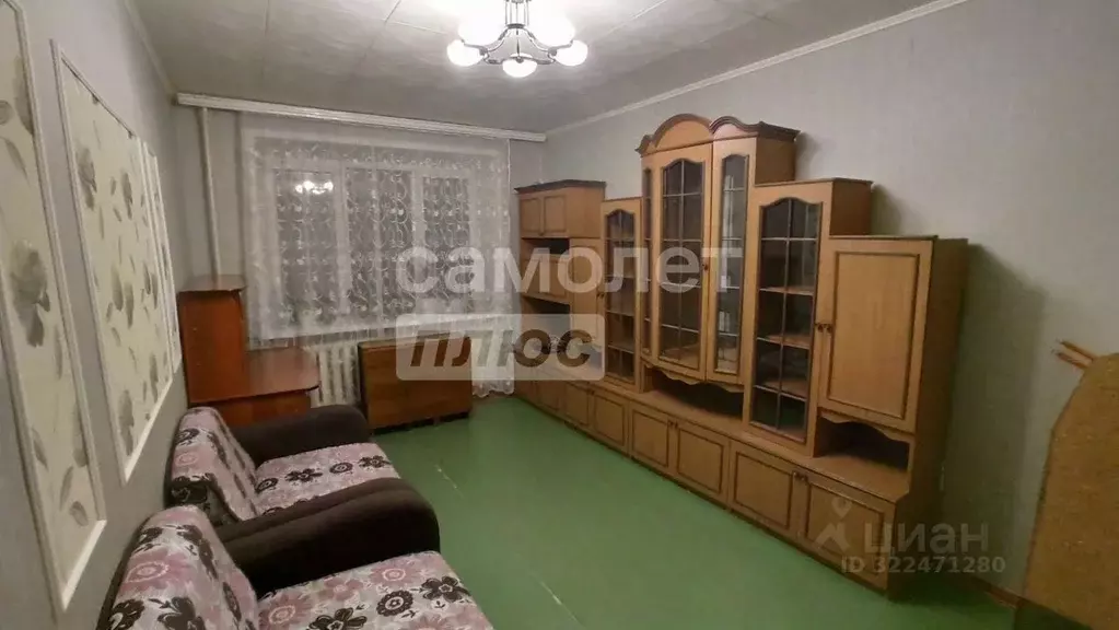 1-к кв. Липецкая область, Липецк Матырский мкр, ул. Энергостроителей, ... - Фото 1