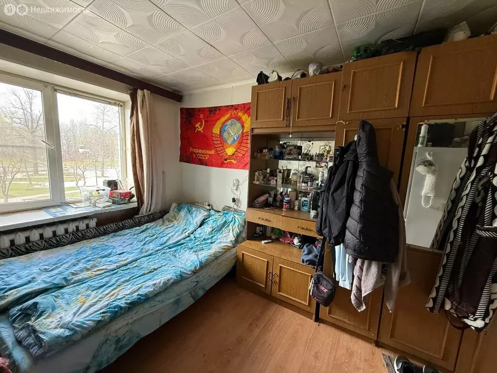 1к в 8-комнатной квартире (12.9 м) - Фото 2