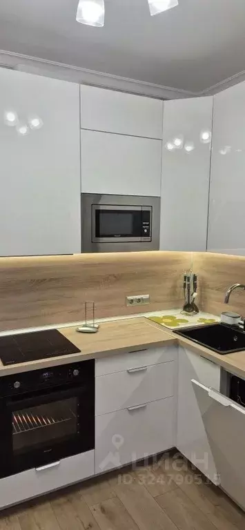 1-к кв. Санкт-Петербург ул. Федора Котанова, 5к2 (32.7 м) - Фото 2