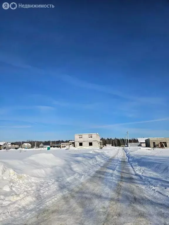 Участок в село Марфино, Московская улица (5.3 м) - Фото 1