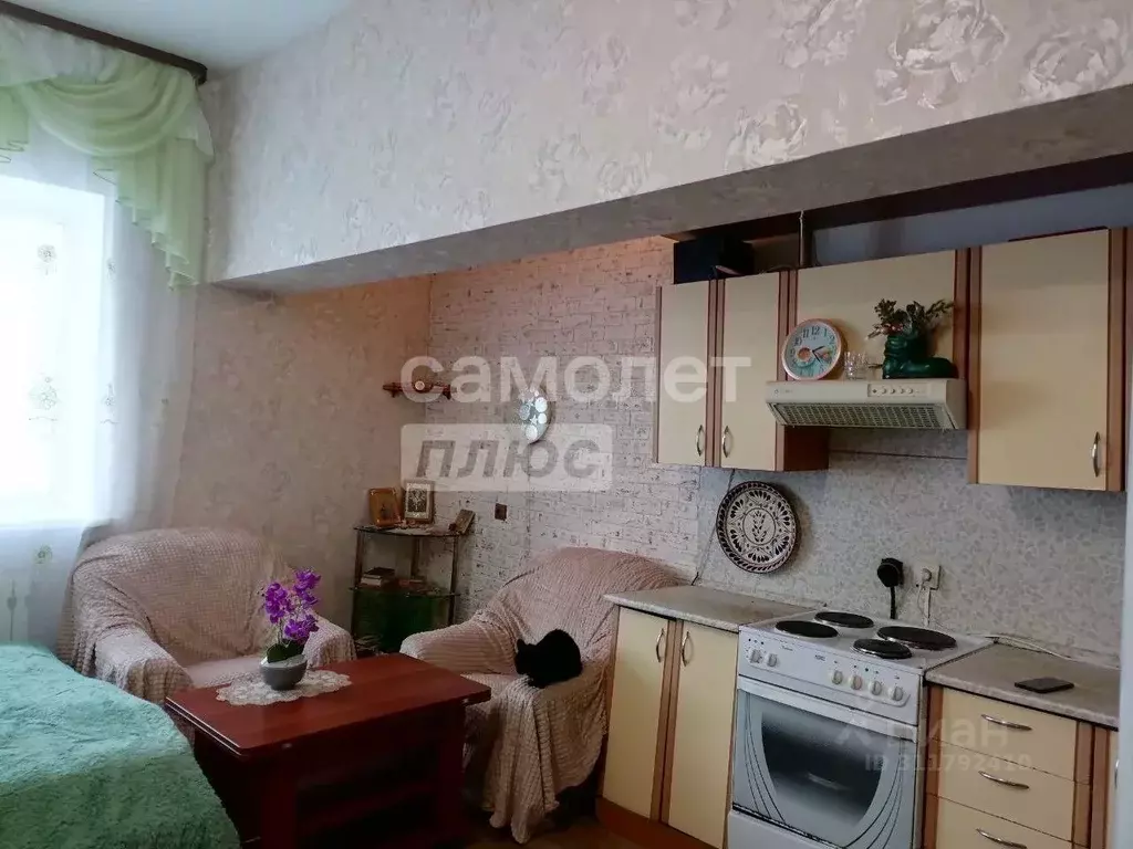 Студия Иркутская область, Иркутский муниципальный округ, пос. Малая ... - Фото 1