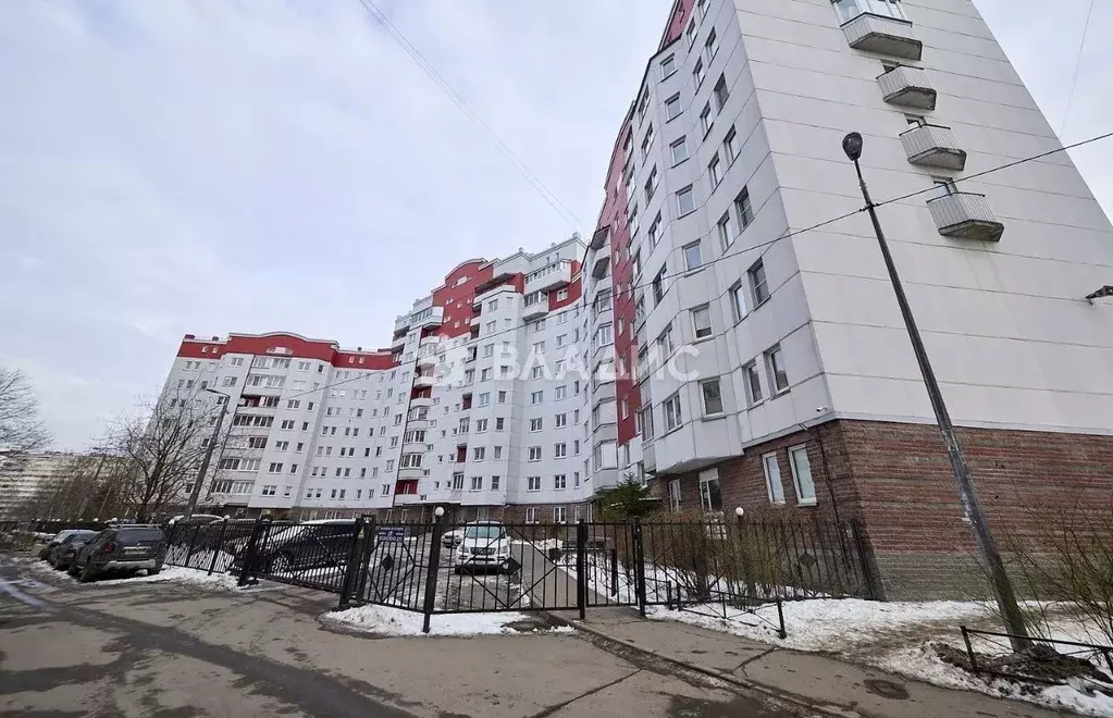 1-к кв. Санкт-Петербург ул. Симонова, 4к1 (47.1 м) - Фото 1
