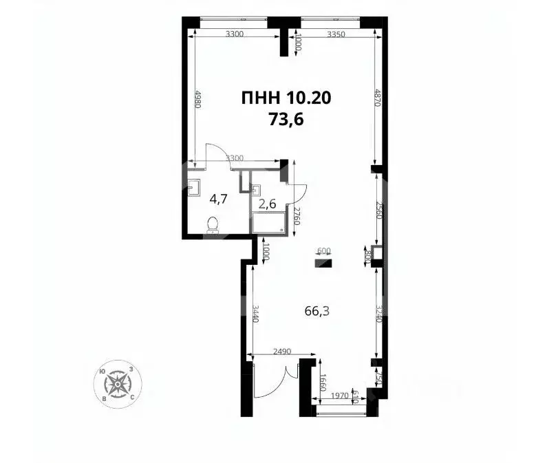 Помещение свободного назначения в Московская область, Химки ул. 1-я ... - Фото 2