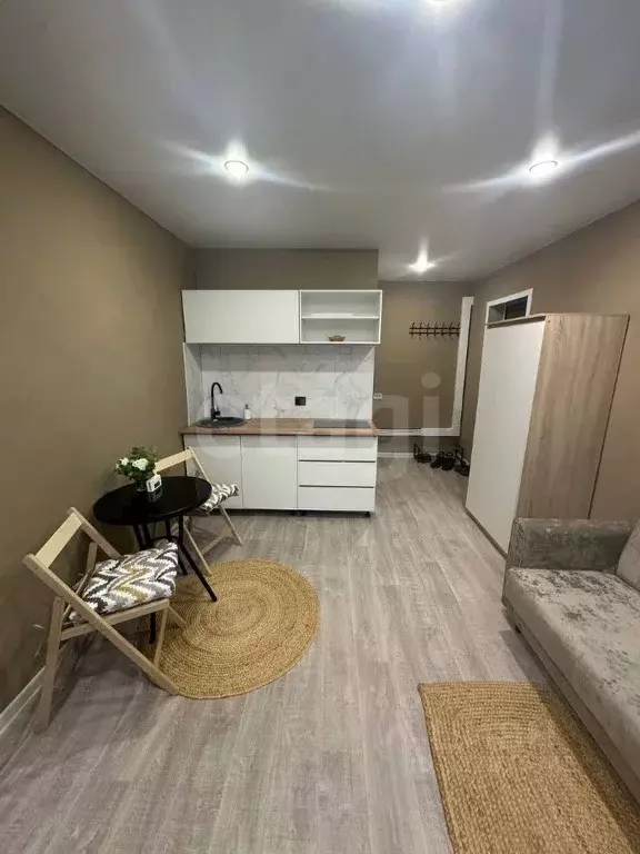 Студия Пермский край, Пермь ул. Емельяна Ярославского, 10/7 (17.2 м) - Фото 2