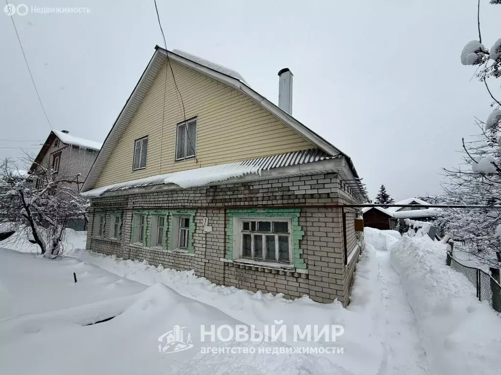 Дом в Бор, посёлок Неклюдово, квартал Толоконцево, Вокзальная улица, 7 ... - Фото 1