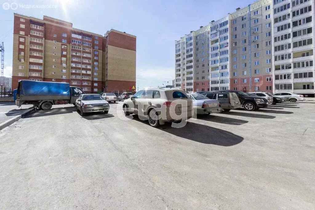 1-комнатная квартира: Тюмень, микрорайон Войновка, улица ... - Фото 2