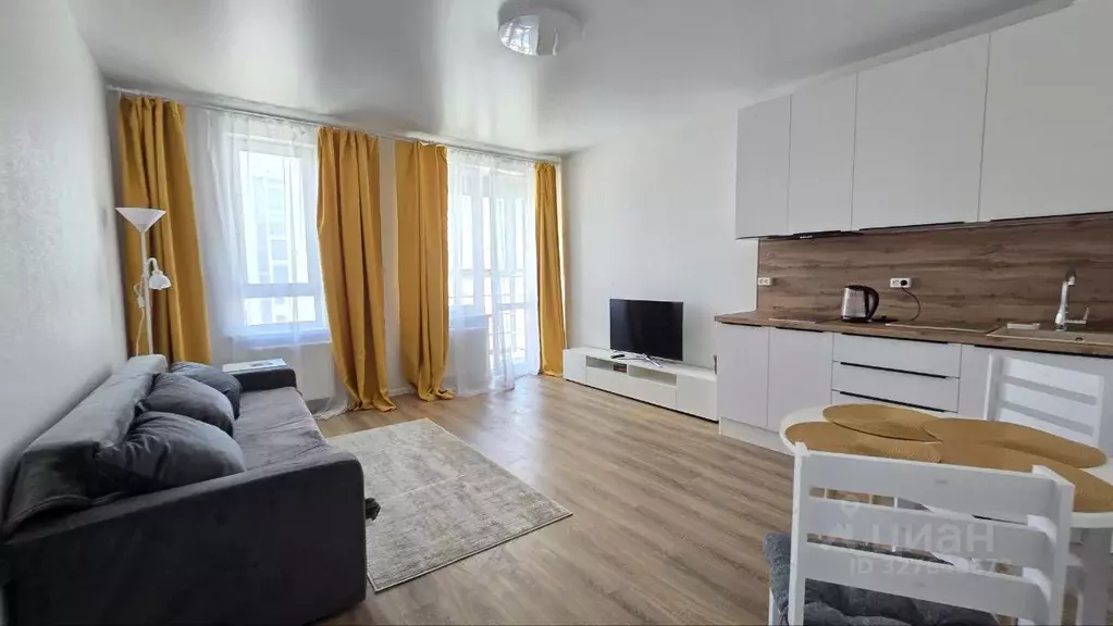 Студия Москва ул. Гренадерская, 9к2 (28.0 м) - Фото 1