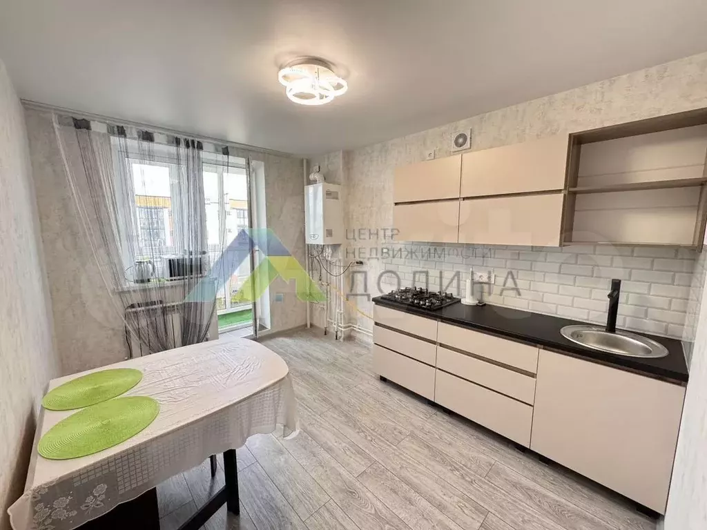 1-к. квартира, 35,3 м, 4/5 эт. - Фото 0