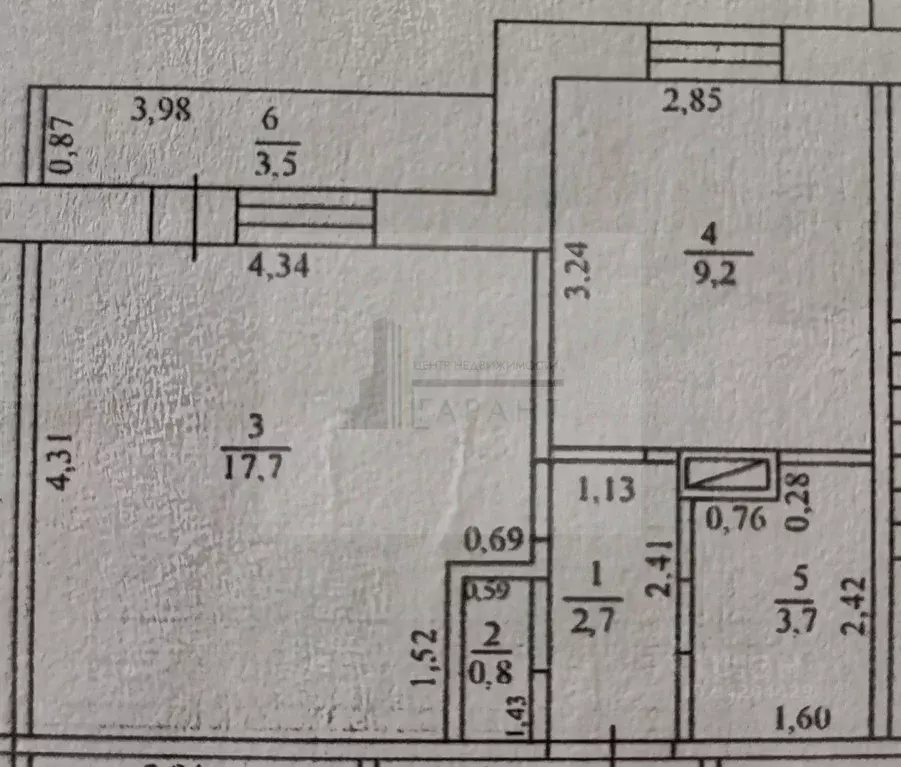 Комната Тюменская область, Тюмень ул. Новоселов, 111 (20.0 м) - Фото 0