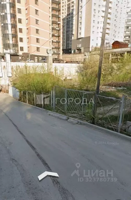 Участок в Новосибирская область, Новосибирск ул. Калинина, 212 (5.35 ... - Фото 1