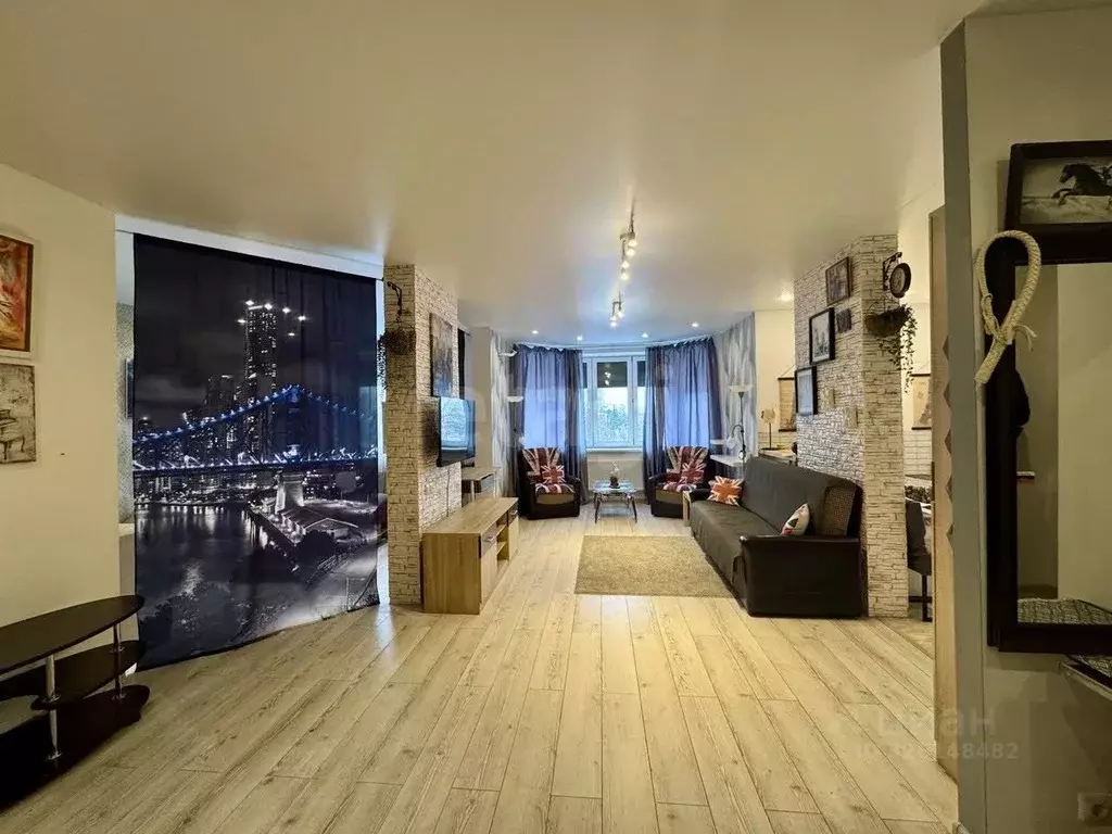 2-к кв. Московская область, Мытищи Осташковское ш., 22к5 (65.3 м) - Фото 1