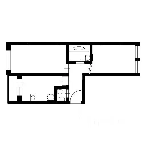 2-к кв. Московская область, Мытищи городской округ, д. Бородино ул. ... - Фото 2
