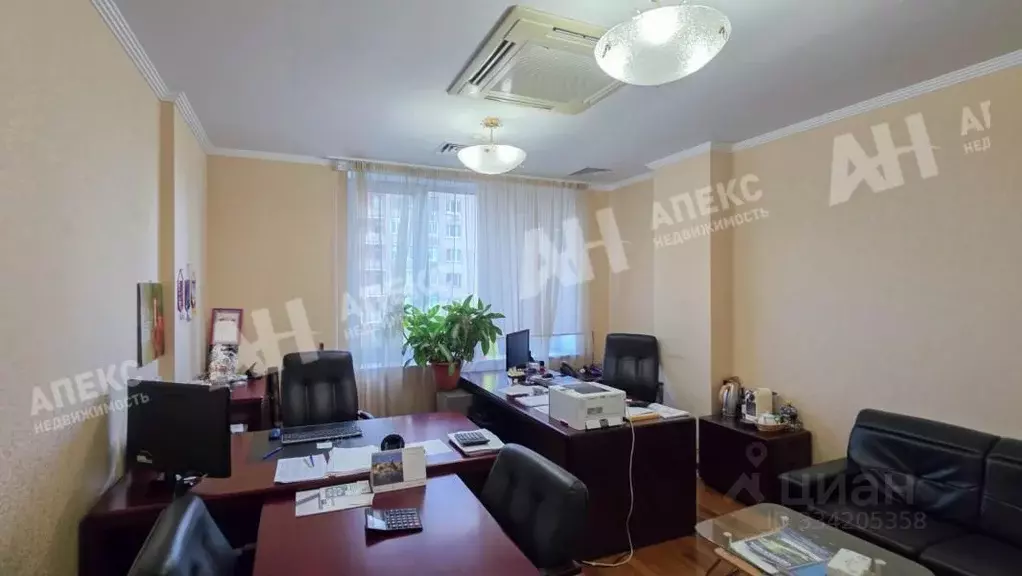 Офис в Москва Беговая ул., 6 (473 м) - Фото 1
