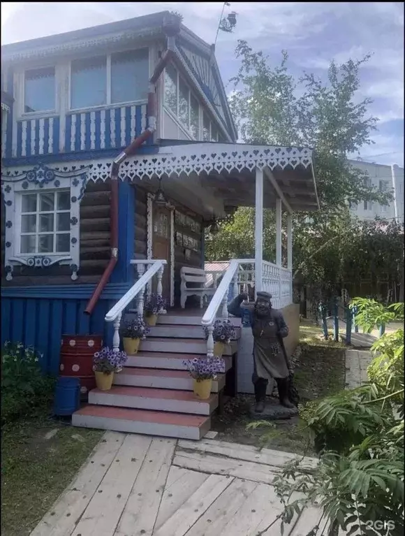Участок в Саха (Якутия), Якутск ул. Чернышевского (12.0 сот.) - Фото 1