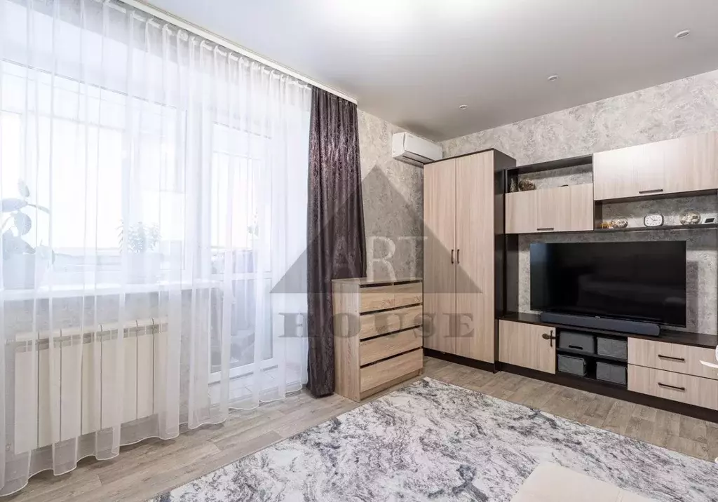 1-к кв. Татарстан, Казань ул. Олега Кошевого, 20 (44.0 м) - Фото 1