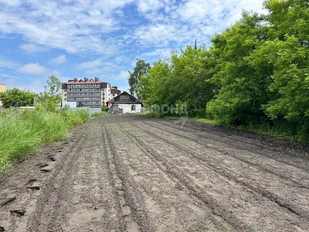 Участок в Новосибирская область, Бердск пос. Боровой, ул. Речная (13.0 ... - Фото 0