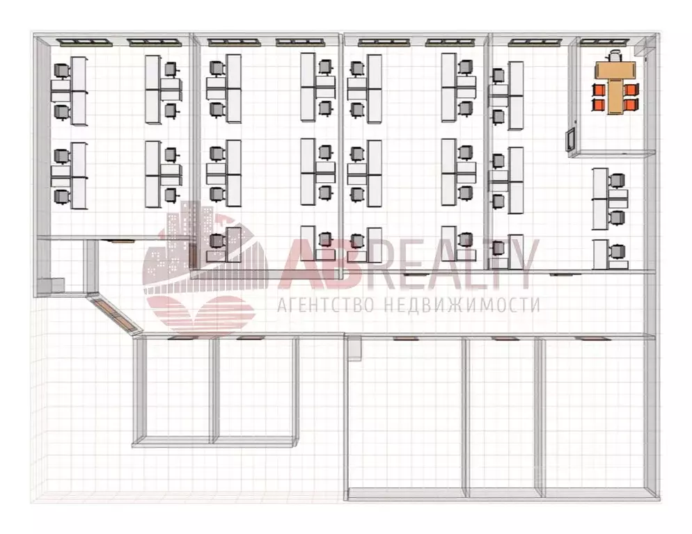 Офис в Москва ул. Ибрагимова, 31 (349 м) - Фото 2