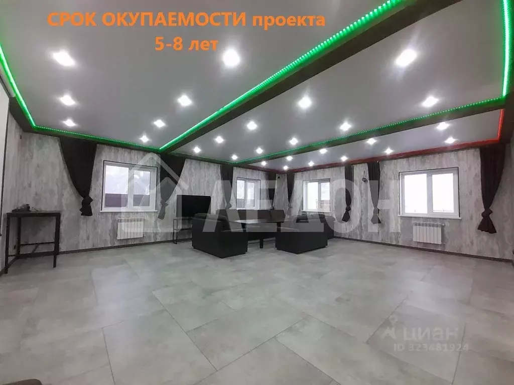 Коттедж в Омская область, Омское с/пос, д. Зеленовка  (301 м) - Фото 1