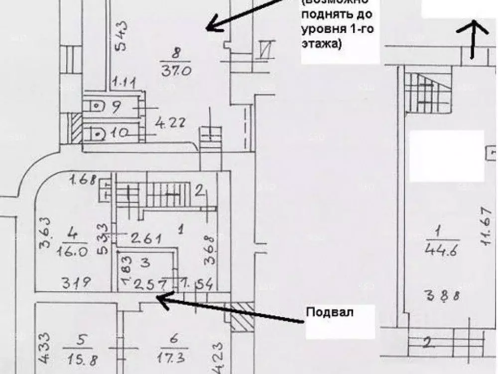 Помещение свободного назначения в Москва ул. Петровка, 19С1 (44 м) - Фото 2