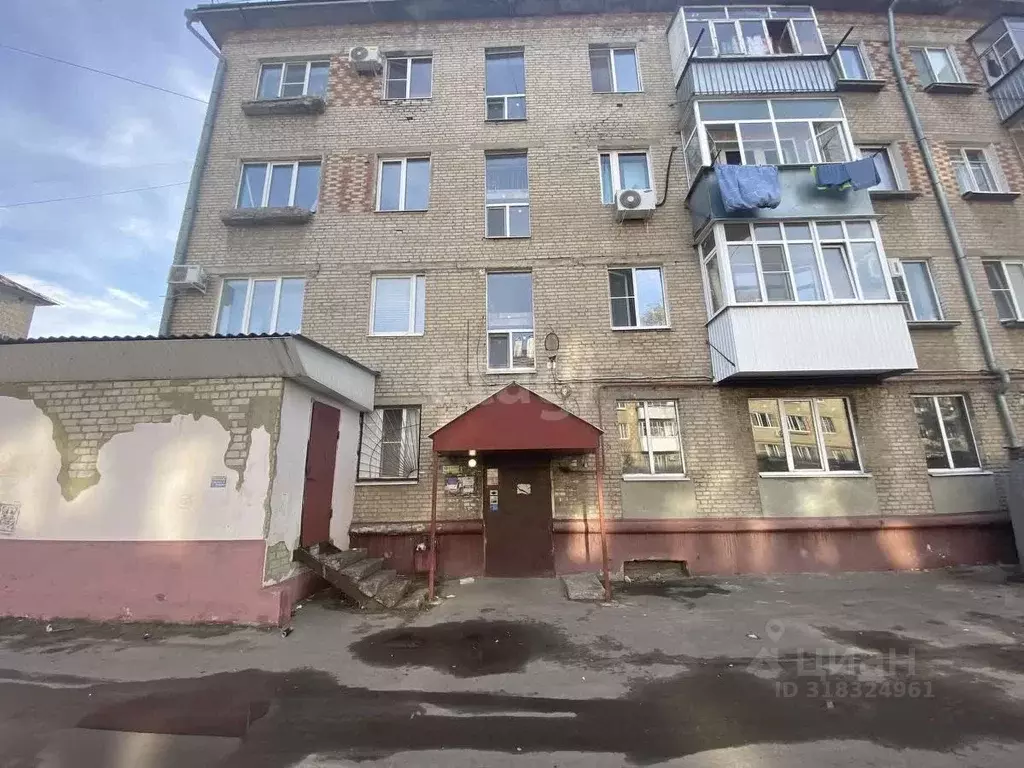 2-к кв. Тамбовская область, Тамбов ул. Маяковского, 2 (39.3 м) - Фото 1