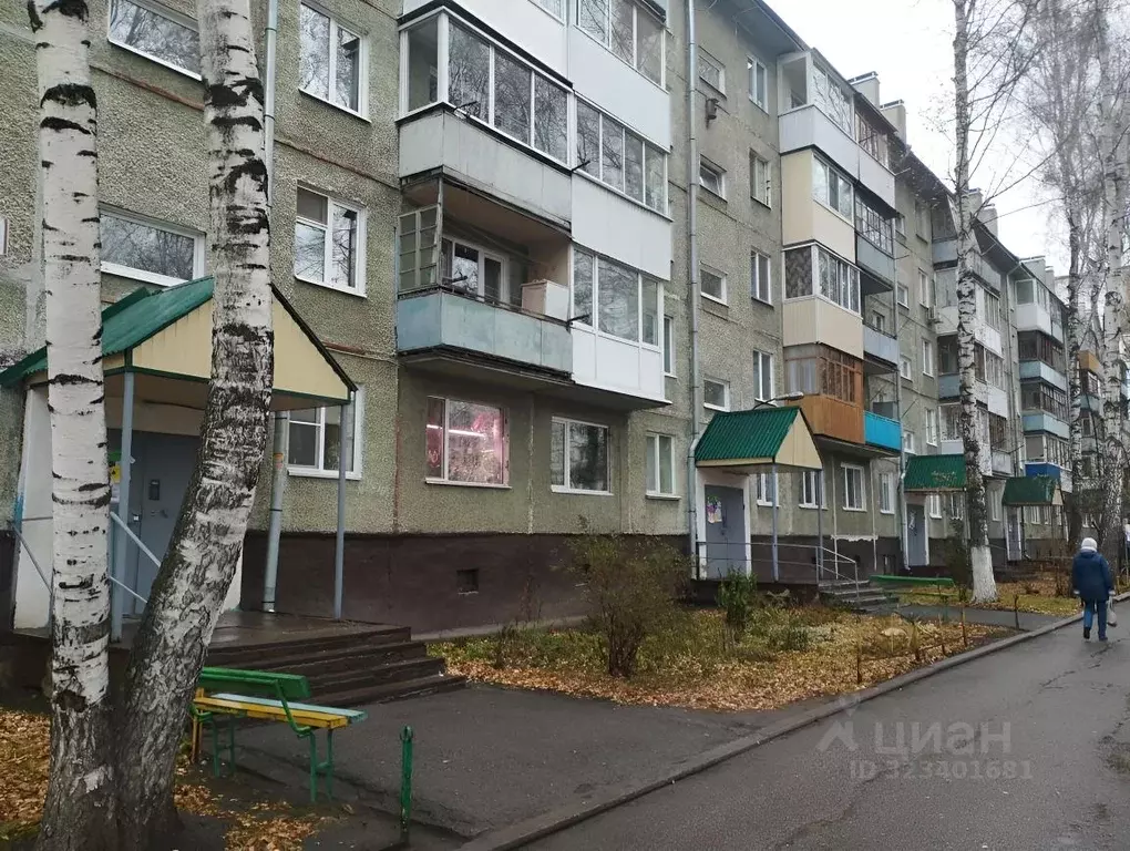 3-к кв. Томская область, Томск ул. Бела Куна, 24 (59.4 м) - Фото 1