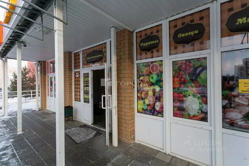 Торговая площадь в Новосибирская область, Новосибирский район, ... - Фото 1