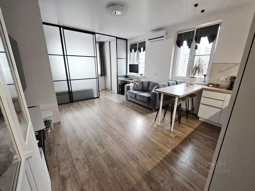 Студия Москва Дмитровское ш., 107Ак5 (34.8 м) - Фото 1