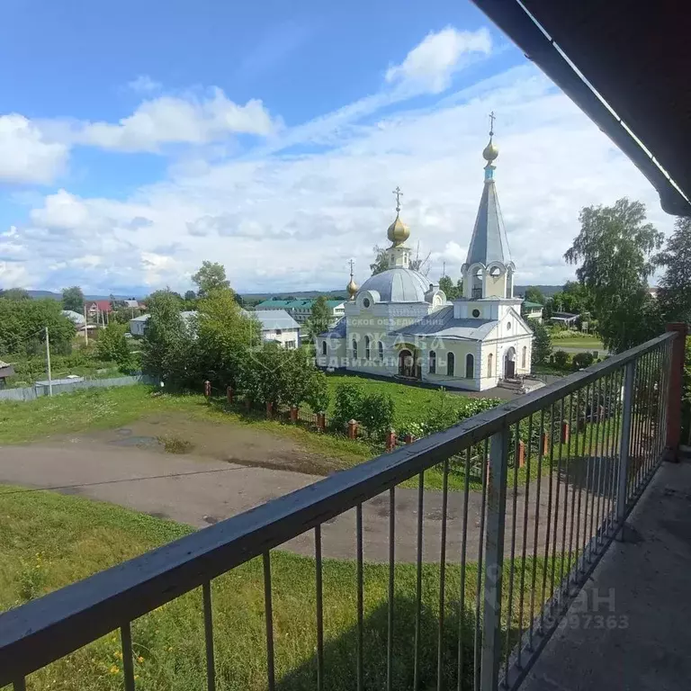 1-к кв. Кемеровская область, Крапивинский пгт ул. Кирова, 43Б (31.4 м) - Фото 0