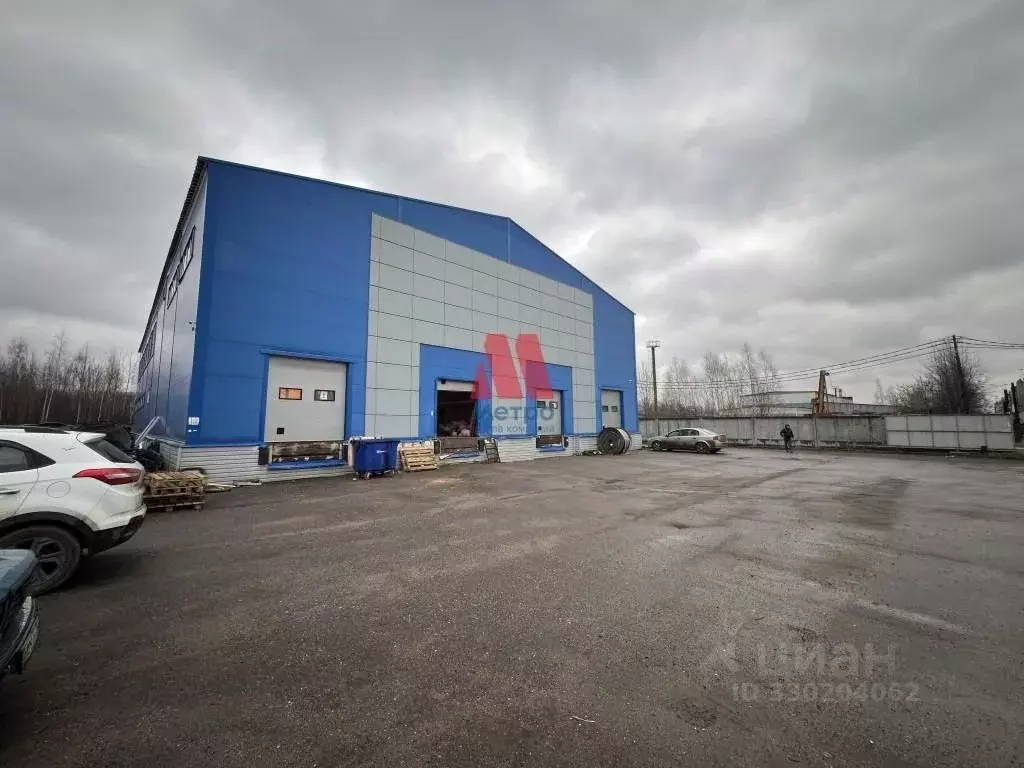 Склад в Ярославская область, Ярославль Магистральная ул., 30А (750 м) - Фото 1