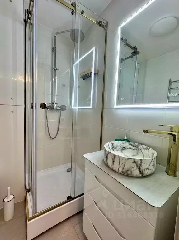 Студия Московская область, Котельники ул. Сосновая, 5к1 (27.0 м) - Фото 2