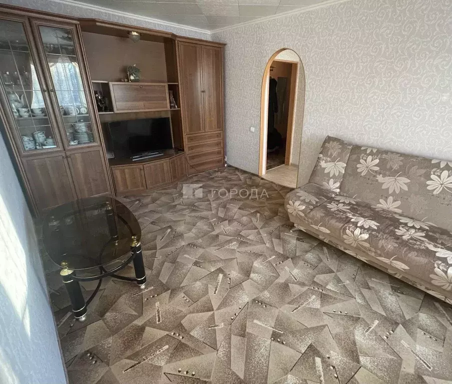 2-к кв. Алтайский край, Барнаул ул. Глушкова, 40/27 (45.1 м) - Фото 1