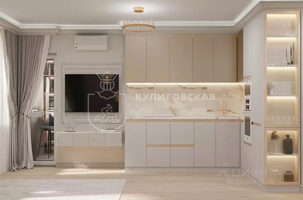 4-к кв. Свердловская область, Екатеринбург ул. Родонитовая, 20А (80.0 ... - Фото 2