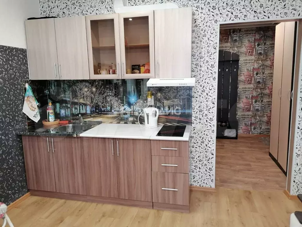 Квартира-студия, 27м, 13/16эт. - Фото 1