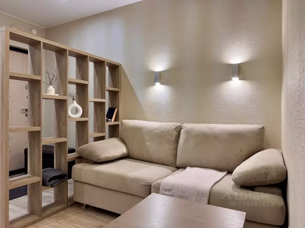 1-к кв. Санкт-Петербург ул. Шкапина, 9-11 (45.0 м) - Фото 0