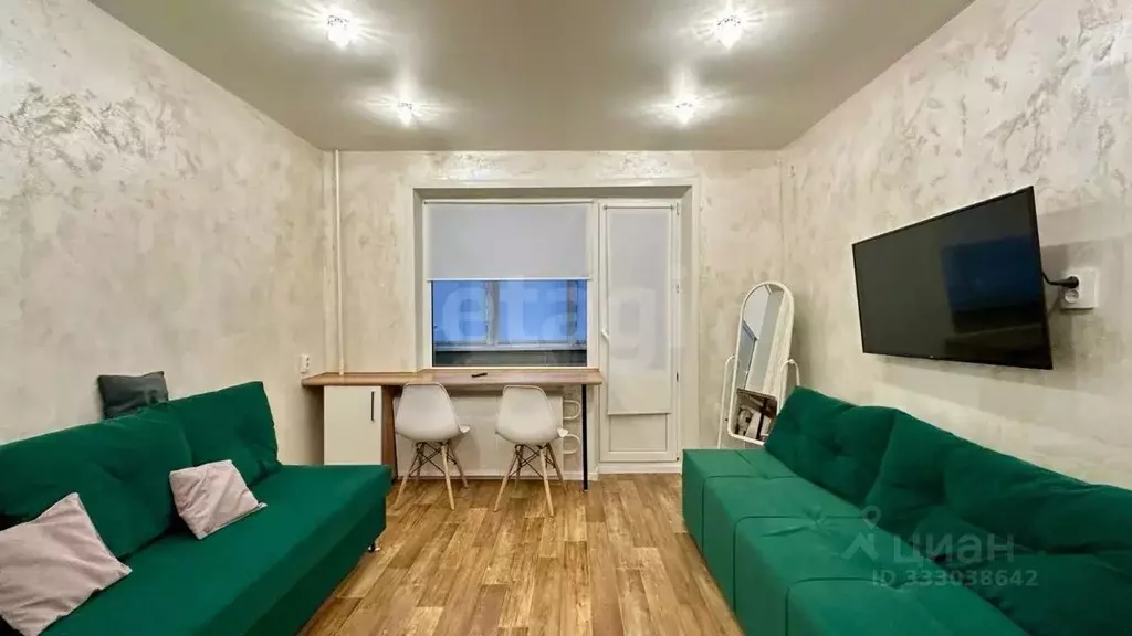 Студия Татарстан, Казань просп. Ямашева, 110 (18.6 м) - Фото 1