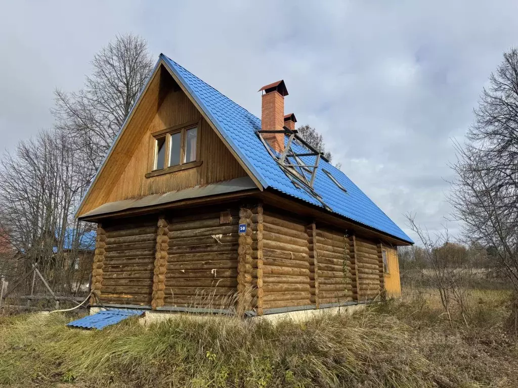 Дом в Калужская область, Износковский район, Мятлево с/пос, д. ... - Фото 0