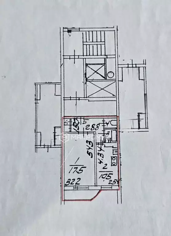 1-к кв. Санкт-Петербург ул. Сикейроса, 15К2 (38.7 м) - Фото 2
