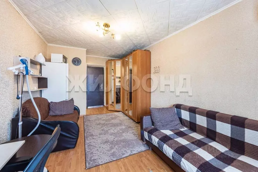 Комната Хабаровский край, Хабаровск ул. Кубяка, 17 (17.0 м) - Фото 1