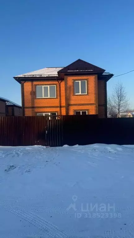 Коттедж в Томская область, Томский район, с. Корнилово, Зеленая ... - Фото 0