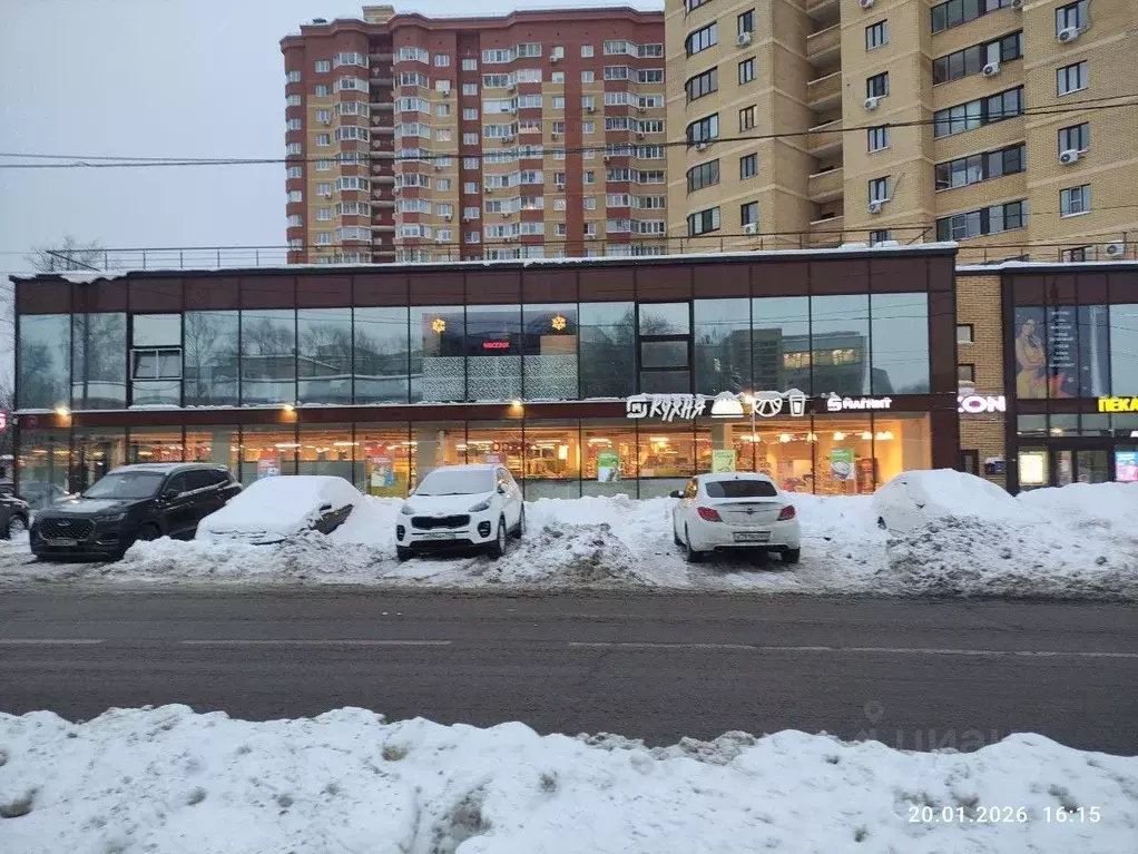 Помещение свободного назначения в Московская область, Химки ул. ... - Фото 1
