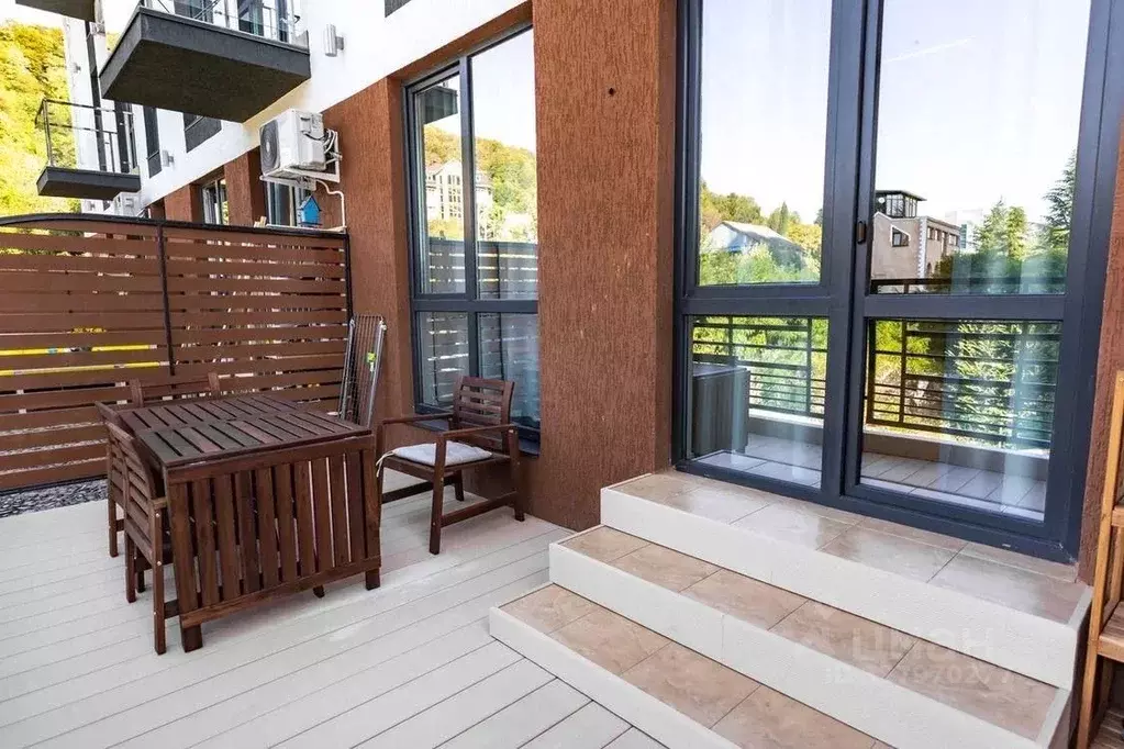 Студия Краснодарский край, Сочи ул. Ленина, 298В/3 (42.2 м) - Фото 2