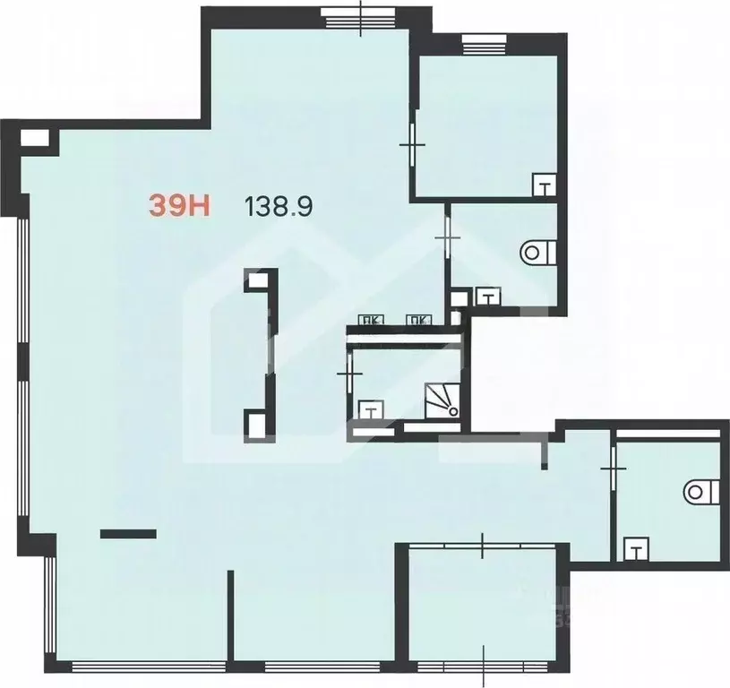 Помещение свободного назначения в Москва ул. Красных Зорь, 23 (139 м) - Фото 2