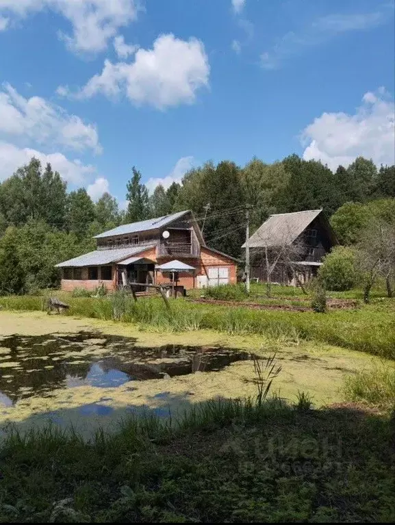 Дом в Калужская область, Барятинский муниципальный округ, ... - Фото 1