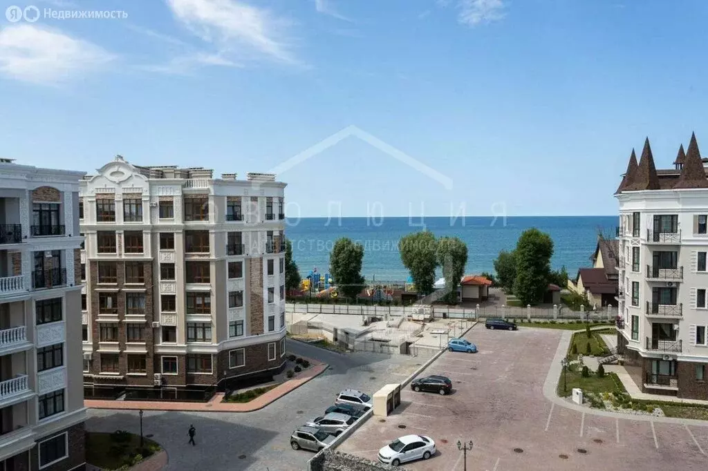 2-комнатная квартира: Зеленоградск, Приморская улица, 4 (51.8 м) - Фото 1