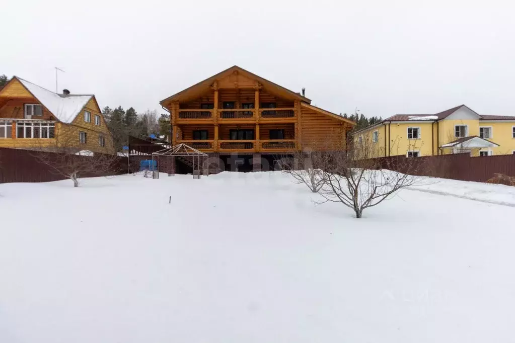 Дом в Красноярский край, Красноярск городской округ, д. Бугачево пер. ... - Фото 2