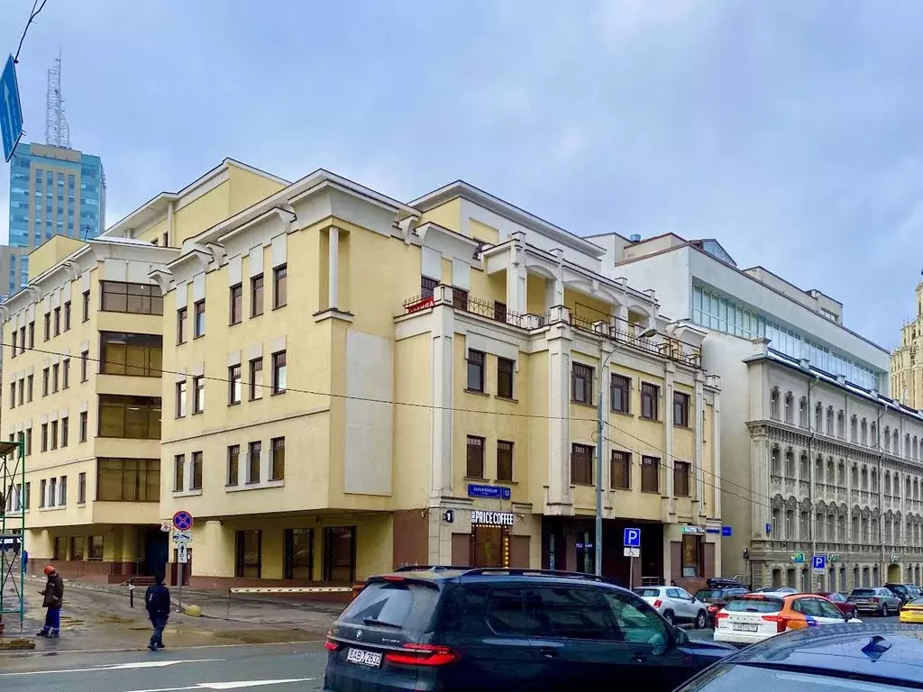 Помещение свободного назначения в Москва Каланчевская ул., 13 (750 м) - Фото 1