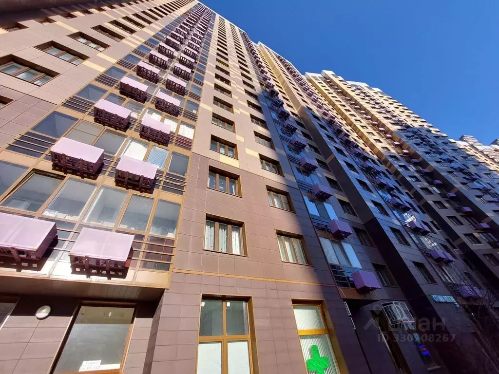 3-к кв. Московская область, Одинцово ул. Сколковская, 3А (78.0 м) - Фото 1