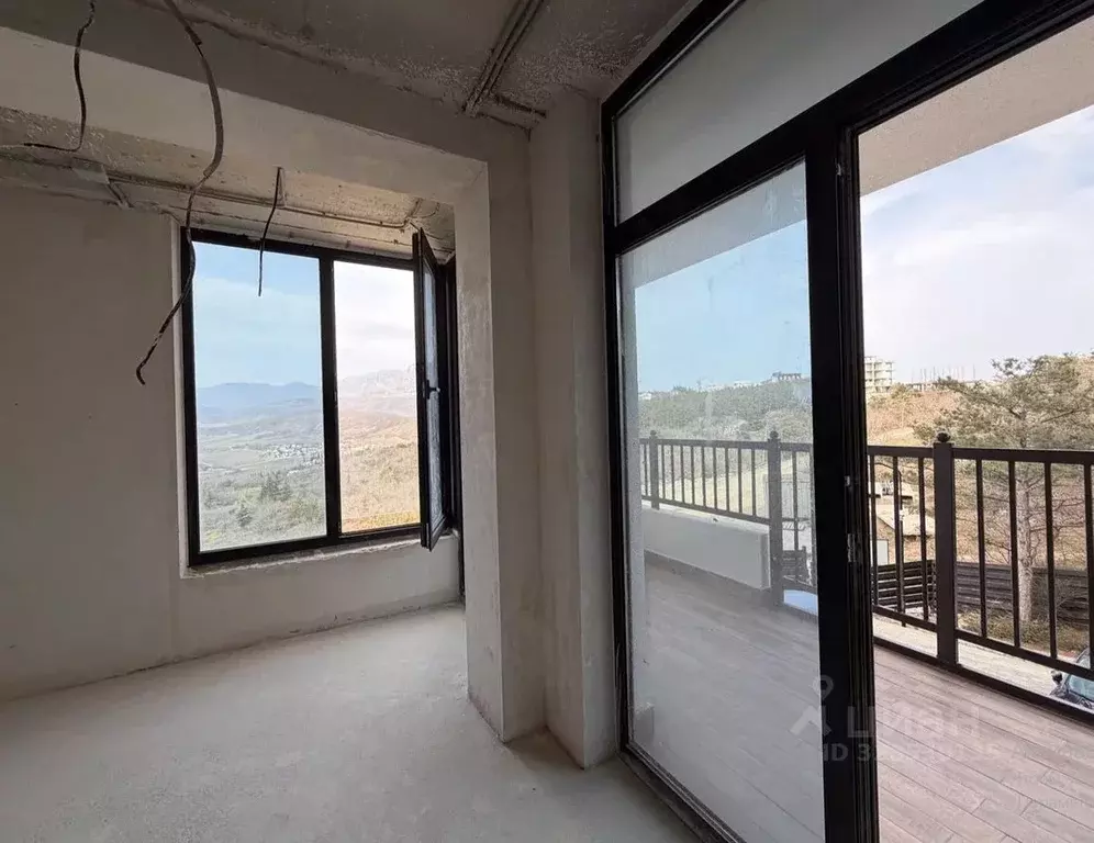 1-к кв. Крым, Алушта муниципальный округ, пос. Семидворье пер. ... - Фото 2