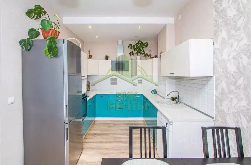 3-к кв. Бурятия, Улан-Удэ 102-й мкр, ул. Ринчино, 29/1 (78.0 м) - Фото 1