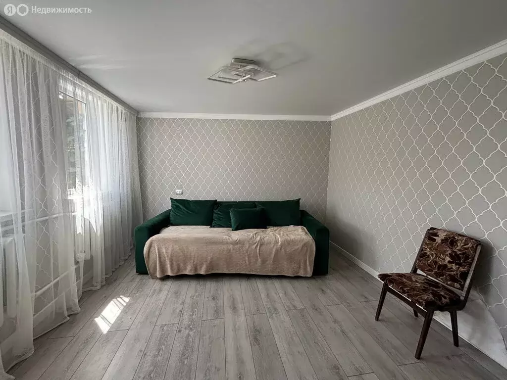 Дом в Октябрьское, улица Т. Гагиева, 2 (103 м) - Фото 0